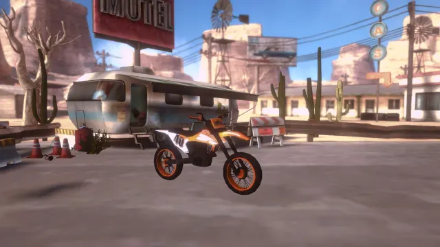 Dirt Bike Extreme 3D screenshot 2