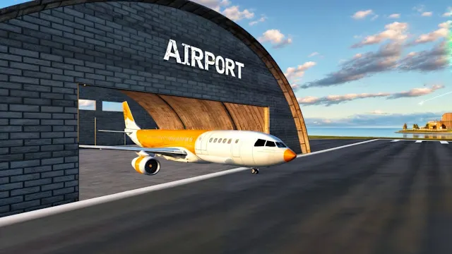 Flight Simulator Pro 2024 screenshot 1