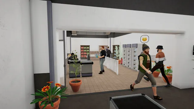 Shop Simulator: Supermarket screenshot 0