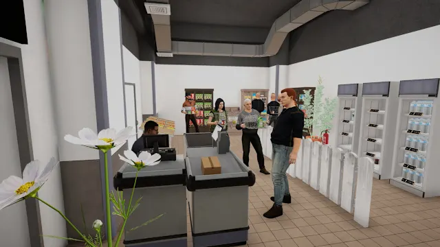Shop Simulator: Supermarket screenshot 1