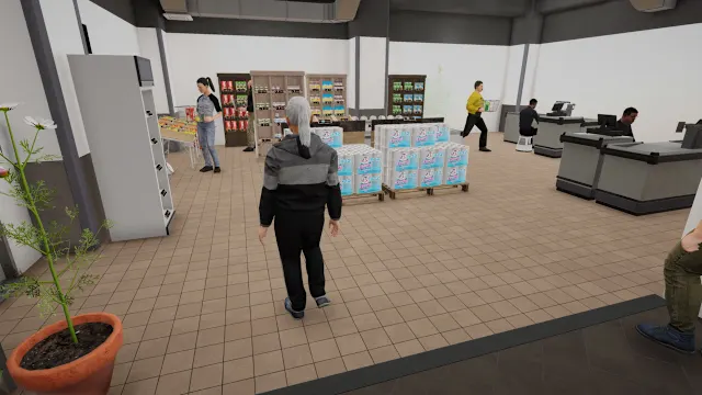Shop Simulator: Supermarket screenshot 4