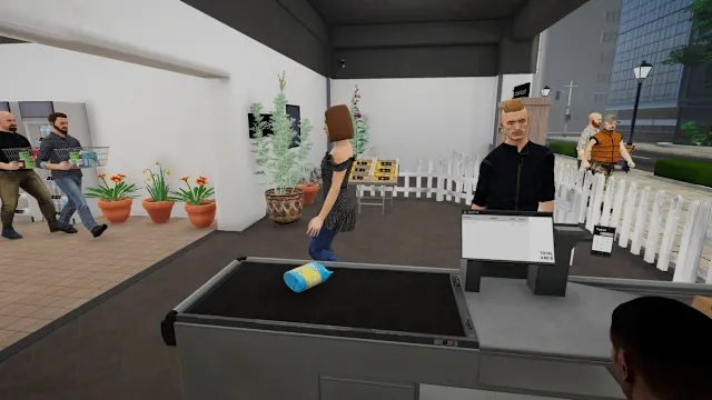 Shop Simulator: Supermarket screenshot 3
