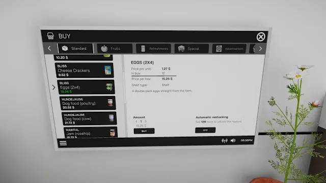 Shop Simulator: Supermarket screenshot 2