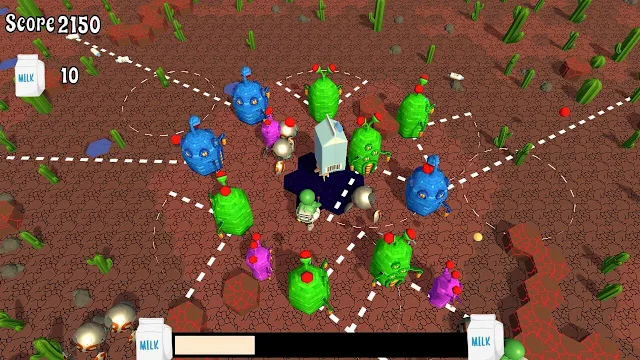 Cats Defense Robots: Meow Legends screenshot 4