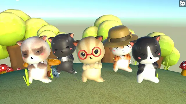 Cats Defense Robots: Meow Legends screenshot 6