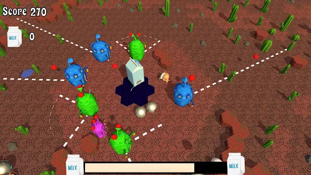 Cats Defense Robots: Meow Legends screenshot 3