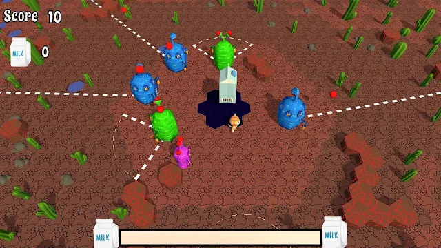 Cats Defense Robots: Meow Legends screenshot 2