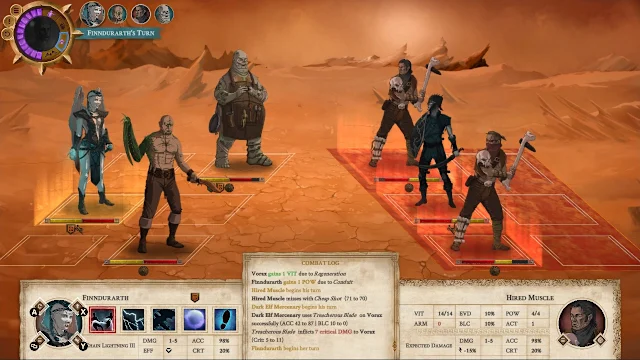 Vagrus - The Riven Realms screenshot 4