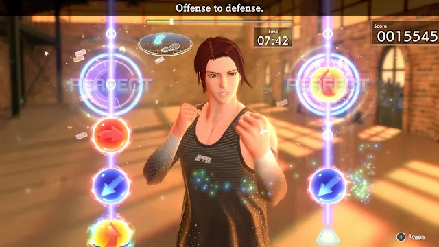 Fitness Boxing 3: Your Personal Trainer screenshot 2