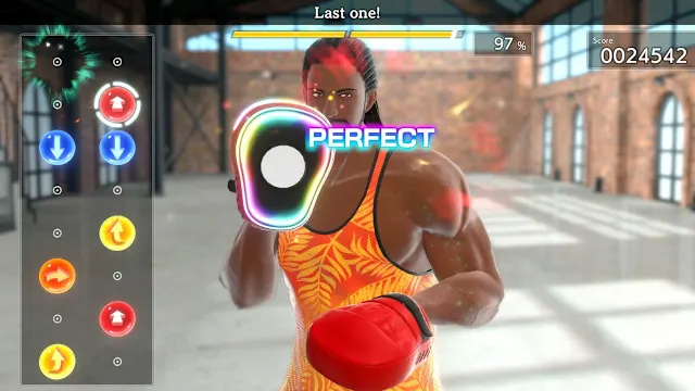Fitness Boxing 3: Your Personal Trainer screenshot 4