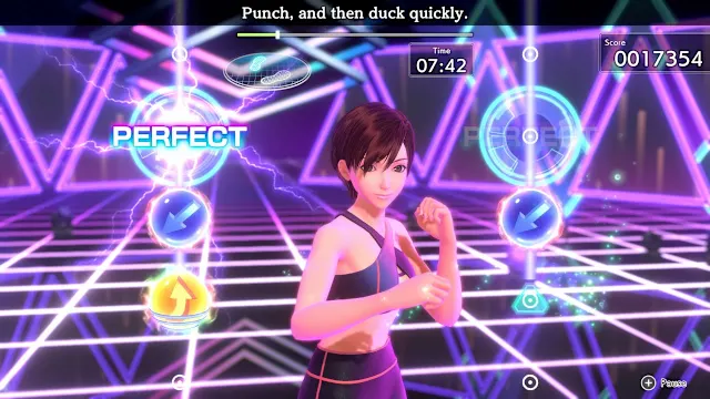 Fitness Boxing 3: Your Personal Trainer screenshot 1
