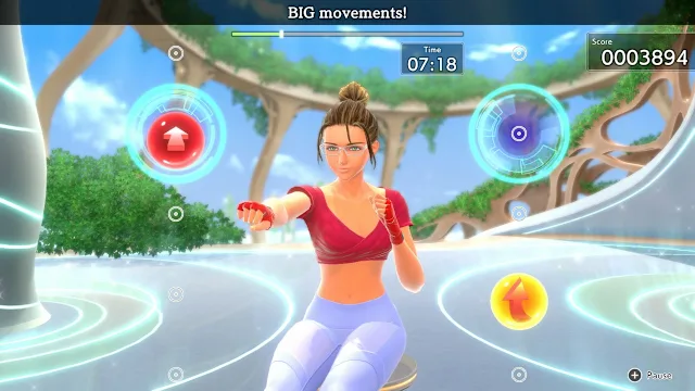 Fitness Boxing 3: Your Personal Trainer screenshot 5