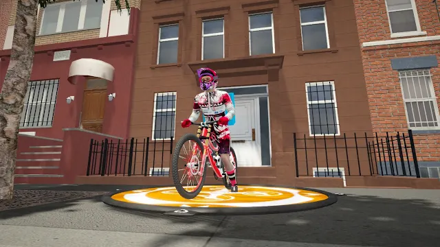 Food Courier: Bike Adventure screenshot 4