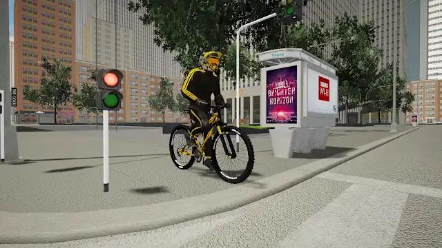 Food Courier: Bike Adventure screenshot 5