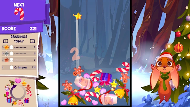 Christmas Puzzle Story screenshot 1