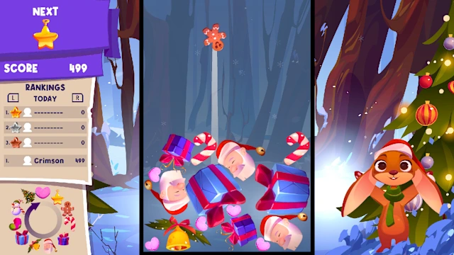 Christmas Puzzle Story screenshot 2