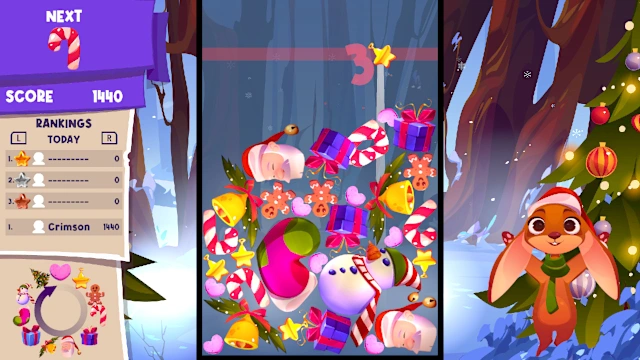 Christmas Puzzle Story screenshot 4