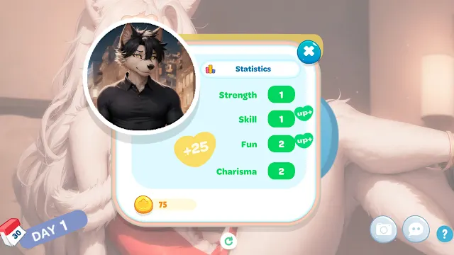 Love Furry Girls: Zodiac Dating App screenshot 4