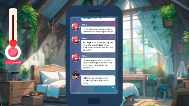 Love Furry Girls: Zodiac Dating App screenshot 1