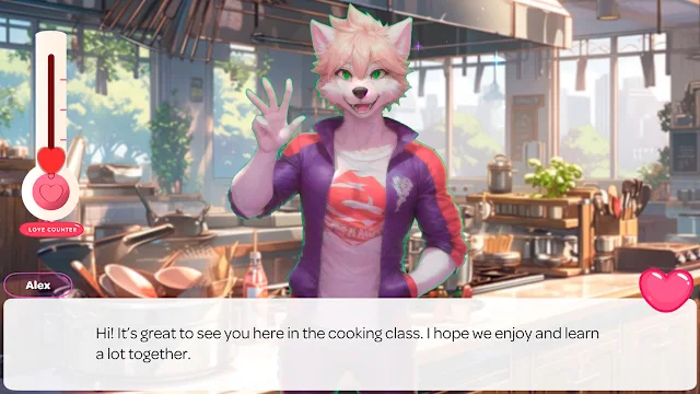 Love Furry Boys: Zodiac Dating App screenshot 0