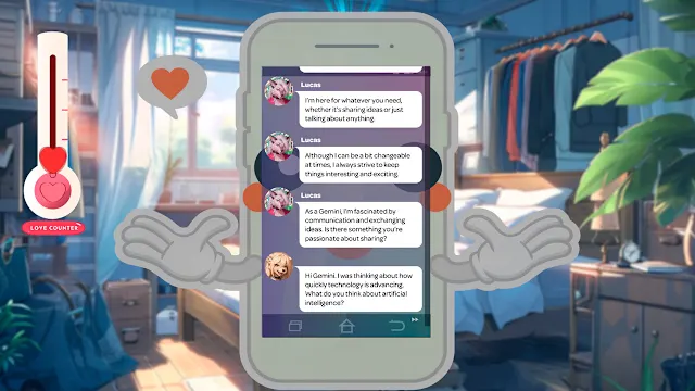 Love Furry Boys: Zodiac Dating App screenshot 1