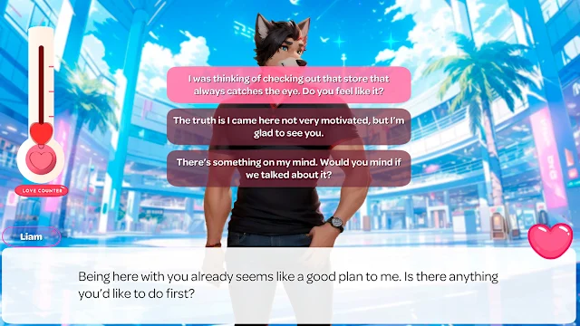 Love Furry Boys: Zodiac Dating App screenshot 2