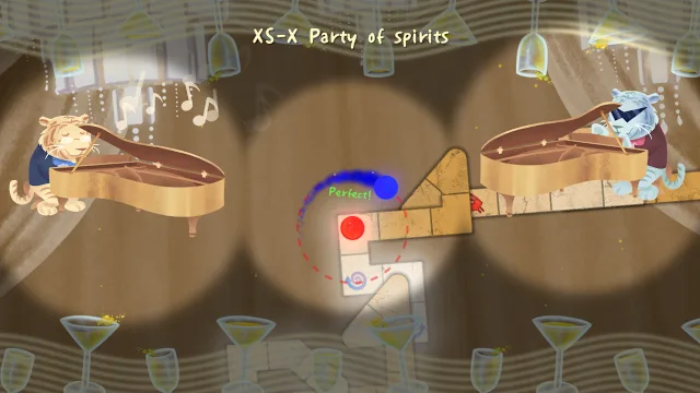 A Dance of Fire and Ice screenshot 0