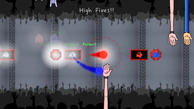 A Dance of Fire and Ice screenshot 4