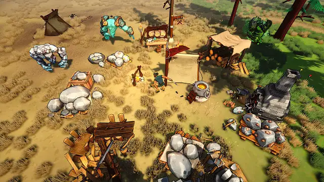 Isolation Instinct: Farming, Craft, Survival screenshot 3