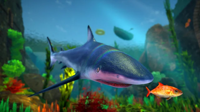 Aquatic Life: Fish Simulator RPG screenshot 5