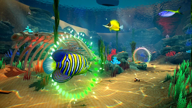 Aquatic Life: Fish Simulator RPG screenshot 4