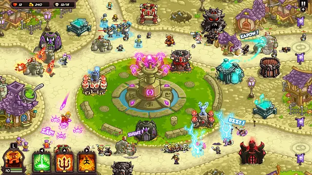 Kingdom Rush Vengeance screenshot 3