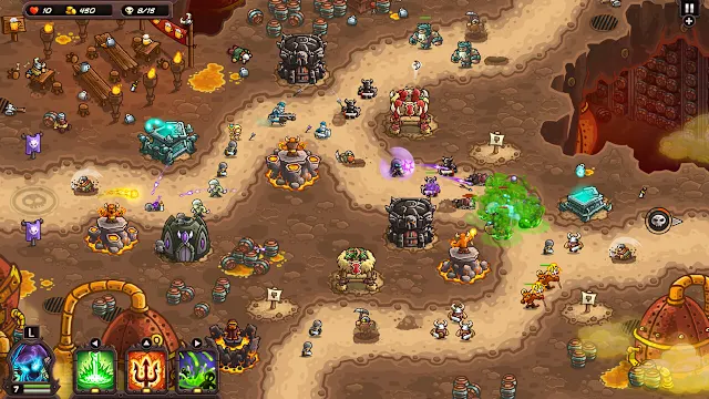Kingdom Rush Vengeance screenshot 6