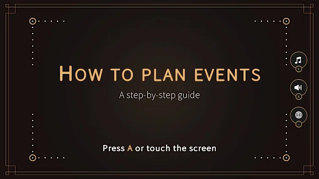 How to plan events: A step-by-step guide screenshot 0