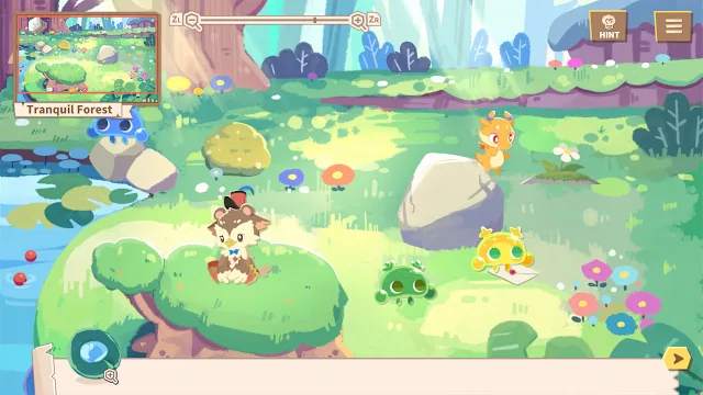 MONPIC -The Hatchling Meets a Girl- screenshot 5