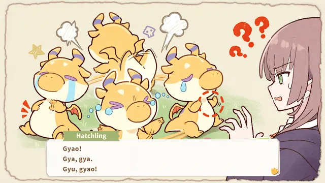 MONPIC -The Hatchling Meets a Girl- screenshot 2