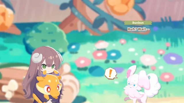 MONPIC -The Hatchling Meets a Girl- screenshot 4