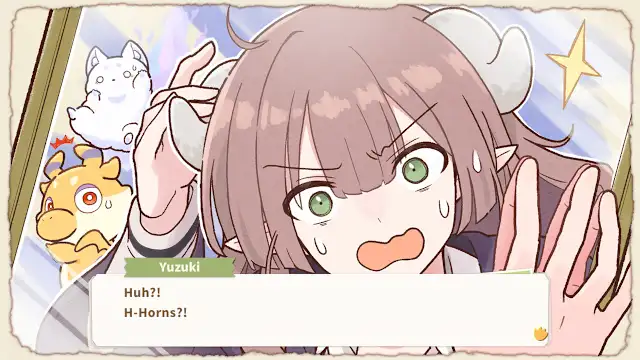 MONPIC -The Hatchling Meets a Girl- screenshot 0