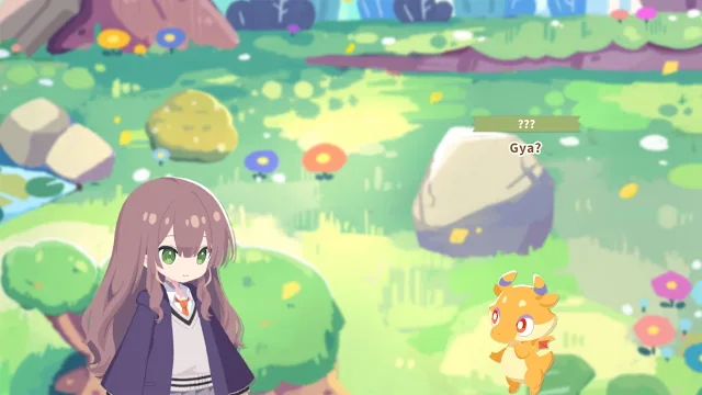 MONPIC -The Hatchling Meets a Girl- screenshot 1