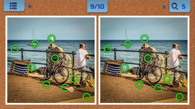 Spot The Difference: Classic Finding Puzzle screenshot 0