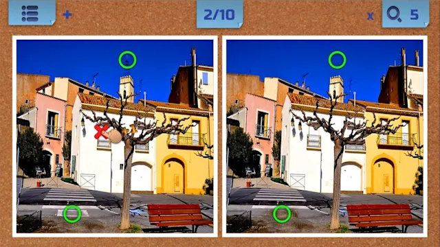 Spot The Difference: Classic Finding Puzzle screenshot 5