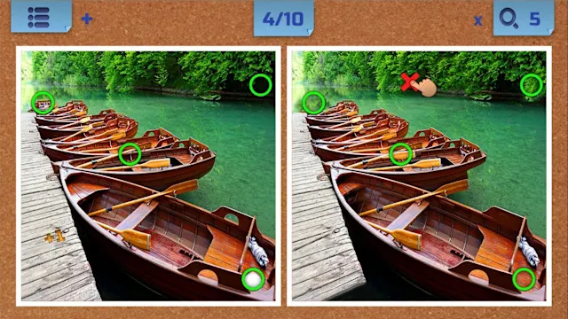 Spot The Difference: Classic Finding Puzzle screenshot 1