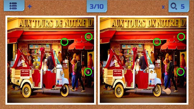 Spot The Difference: Classic Finding Puzzle screenshot 4