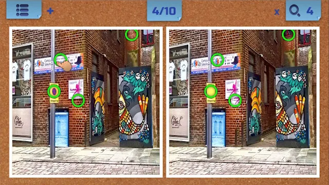 Spot The Difference: Classic Finding Puzzle screenshot 2