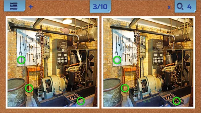 Spot The Difference: Classic Finding Puzzle screenshot 3