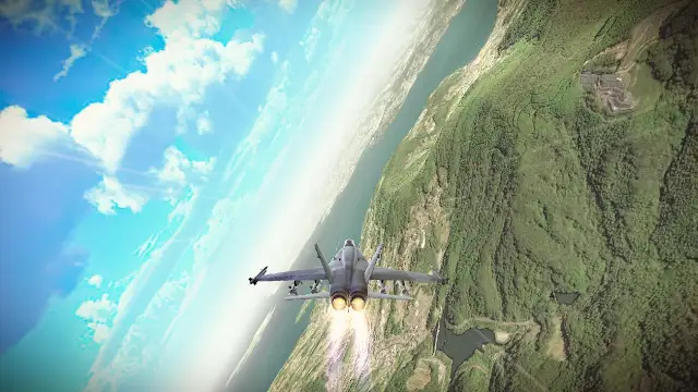 Jet Combat: Cats VS Dogs Military Simulator screenshot 1