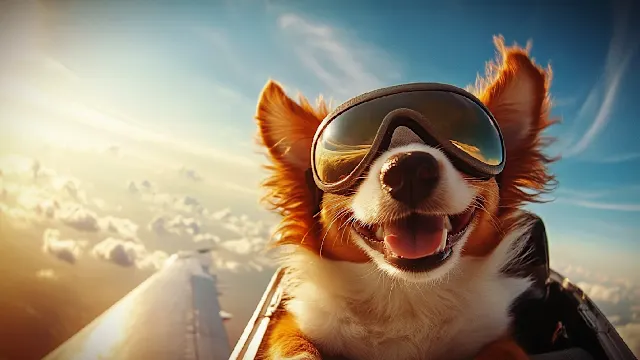 Jet Combat: Cats VS Dogs Military Simulator screenshot 4