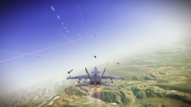 Jet Combat: Cats VS Dogs Military Simulator screenshot 3