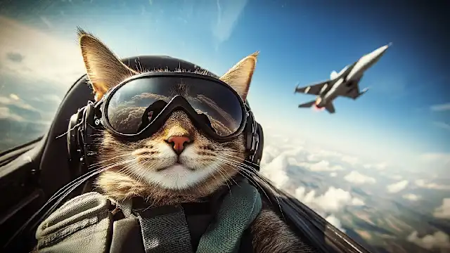 Jet Combat: Cats VS Dogs Military Simulator screenshot 2