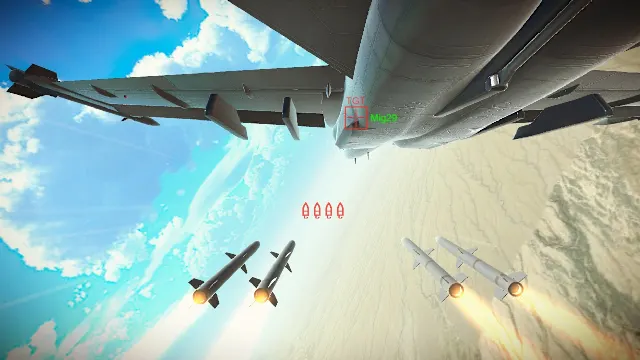Jet Combat: Cats VS Dogs Military Simulator screenshot 5
